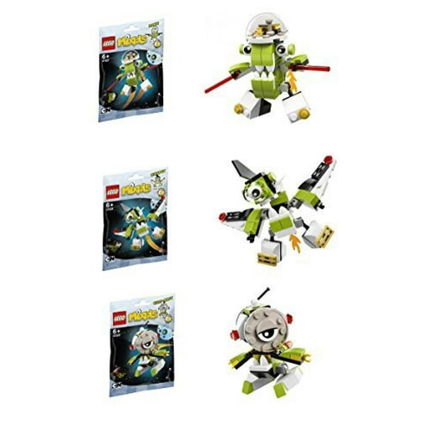 Brand New Niksput 41528 Nurp-Naut 41529 LEGO Mixels Series 4 Rokit 41527